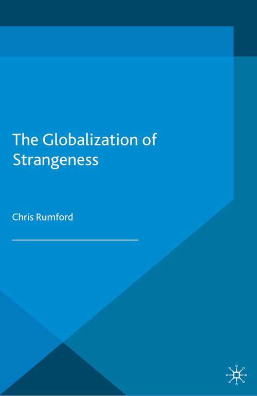 Book cover of The Globalization of Strangeness (2013)