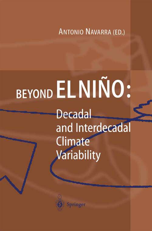 Book cover of Beyond El Niño: Decadal and Interdecadal Climate Variability (1999)