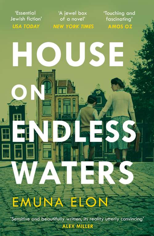 Book cover of House on Endless Waters: A Novel (Main)