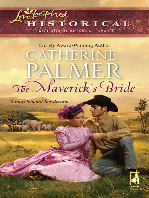 Book cover of The Maverick's Bride (ePub First edition) (Mills And Boon Love Inspired Ser.)