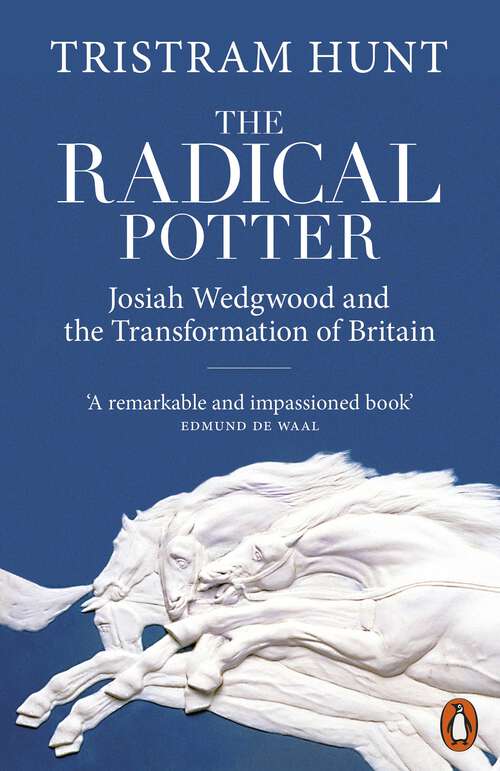 Book cover of The Radical Potter: Josiah Wedgwood and the Transformation of Britain