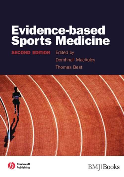 Book cover of Evidence-Based Sports Medicine (2) (Evidence-Based Medicine)