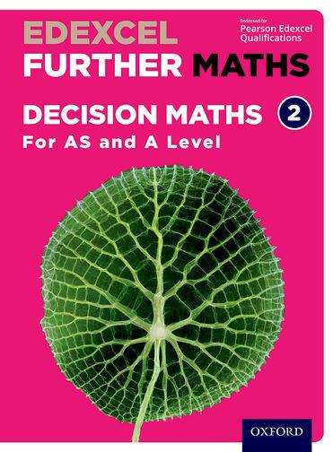 Book cover of Edexcel Further Maths (AS and A Level): Decision Maths