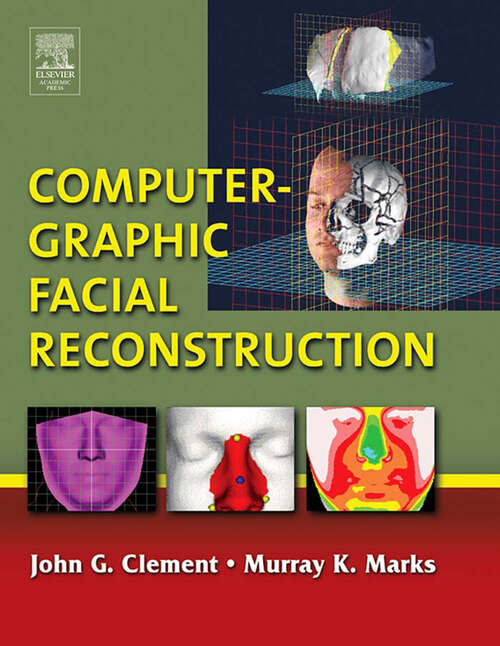 Book cover of Computer-Graphic Facial Reconstruction