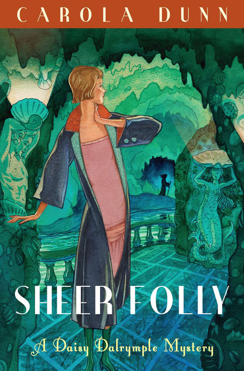 Book cover of Sheer Folly: A Daisy Dalrymple Mystery (Daisy Dalrymple #18)