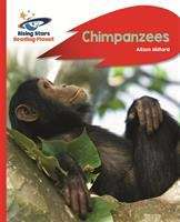 Book cover of Chimpanzees (Rising Stars Reading Planet Ser.)