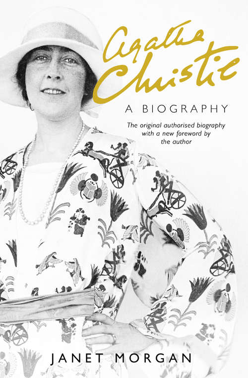 Book cover of Agatha Christie: A Biography (ePub edition)