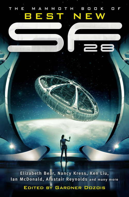 Book cover of Mammoth Book of Best New SF 28 (Mammoth Books)