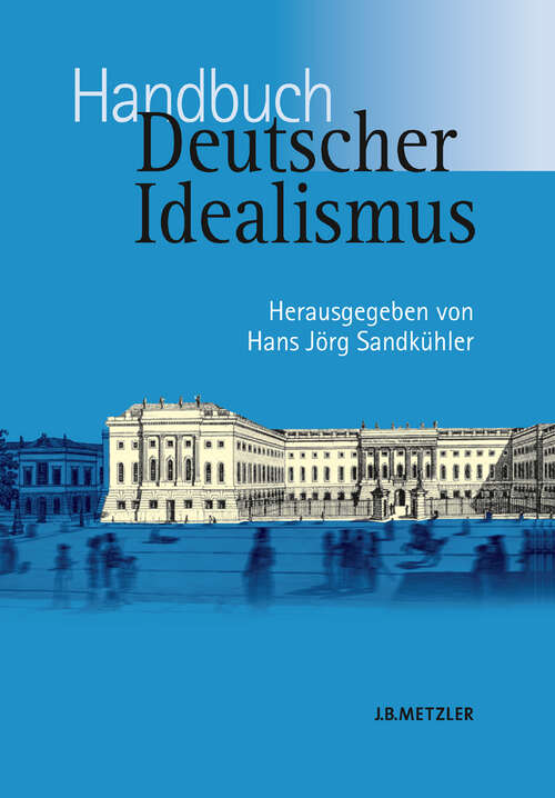 Book cover of Handbuch Deutscher Idealismus