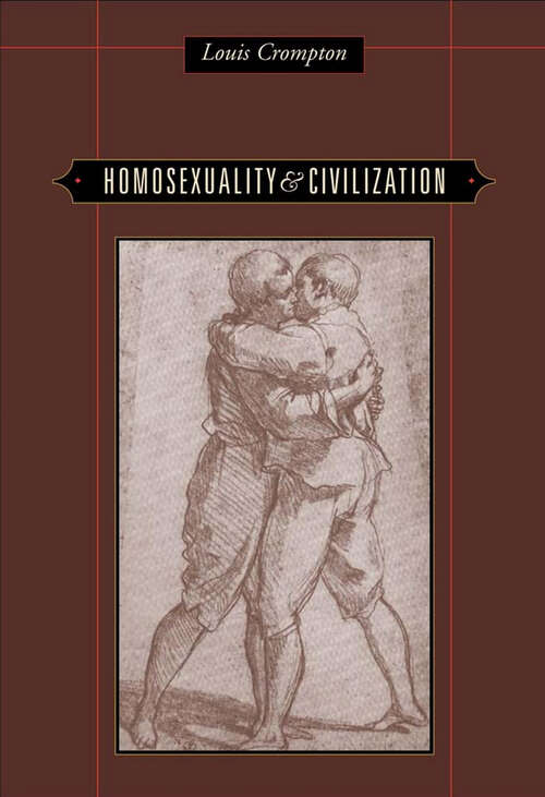 Book cover of Homosexuality and Civilization