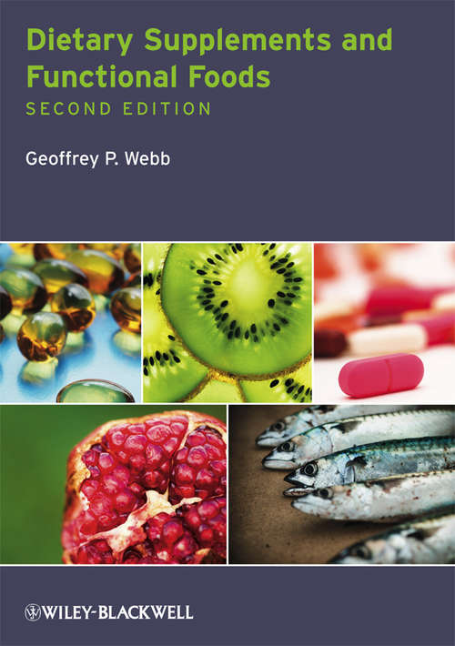 Book cover of Dietary Supplements and Functional Foods (2)