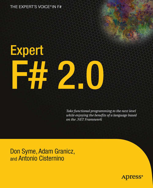 Book cover of Expert F# 2.0 (1st ed.)