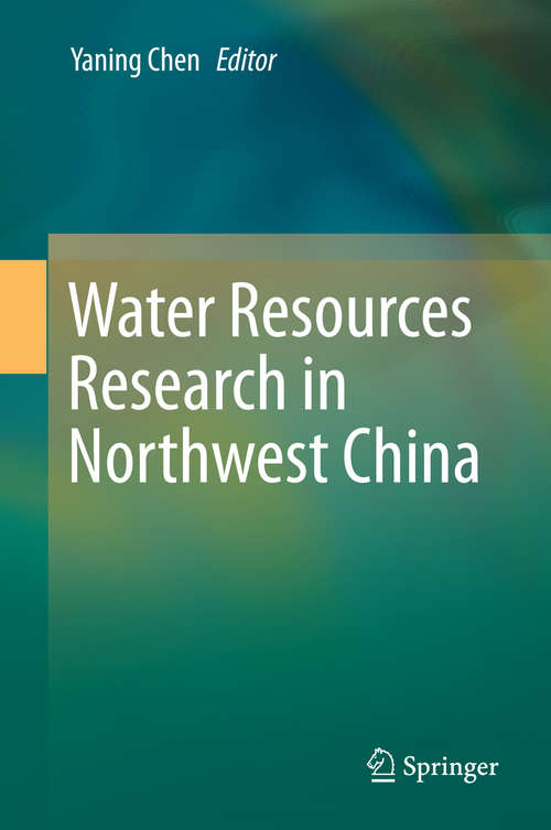 Book cover of Water Resources Research in Northwest China (2014)