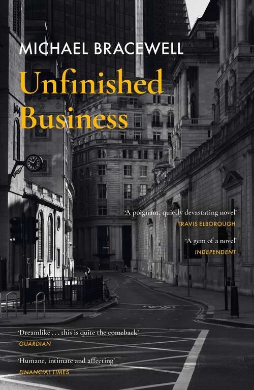 Book cover of Unfinished Business