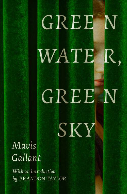 Book cover of Green Water, Green Sky