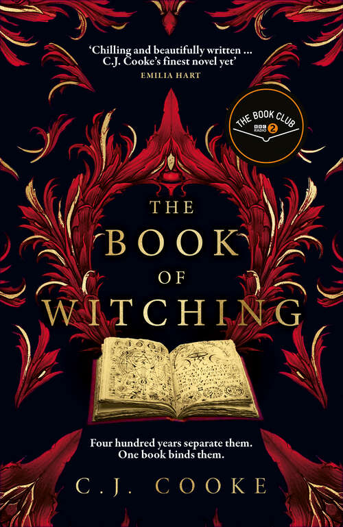 Book cover of The Book of Witching