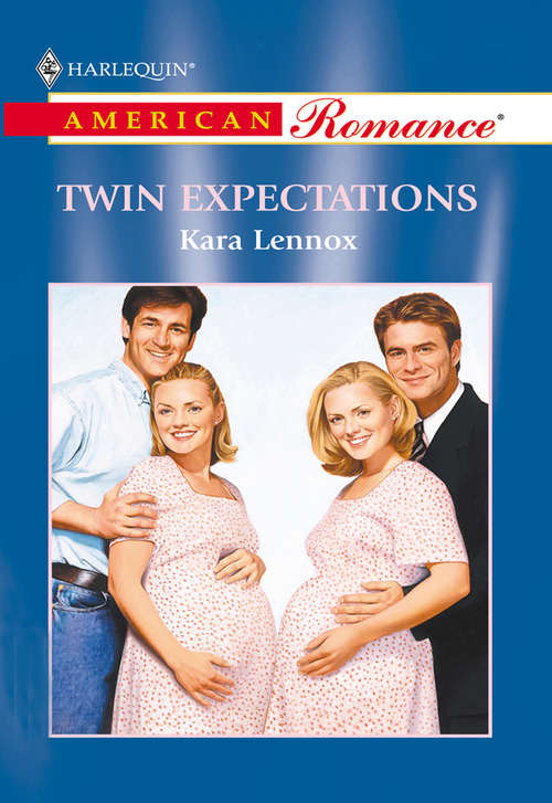 Book cover of Twin Expectations (ePub First edition) (Mills And Boon American Romance Ser.)