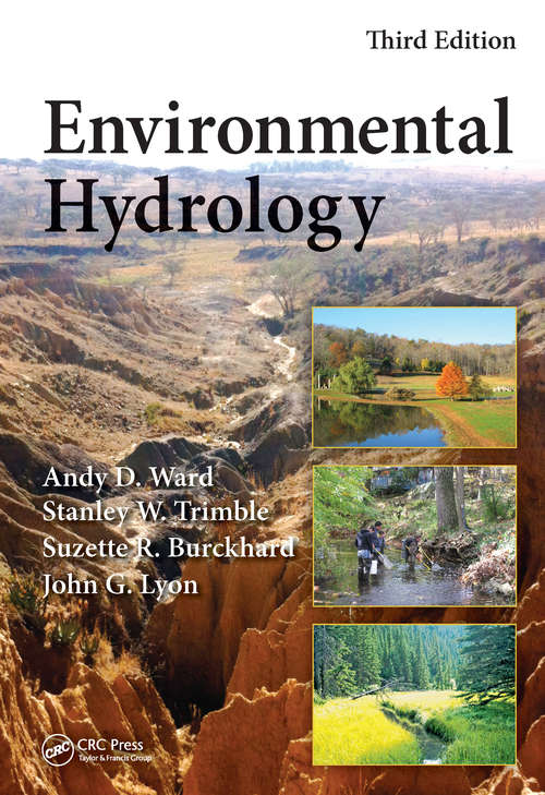 Book cover of Environmental Hydrology (3)