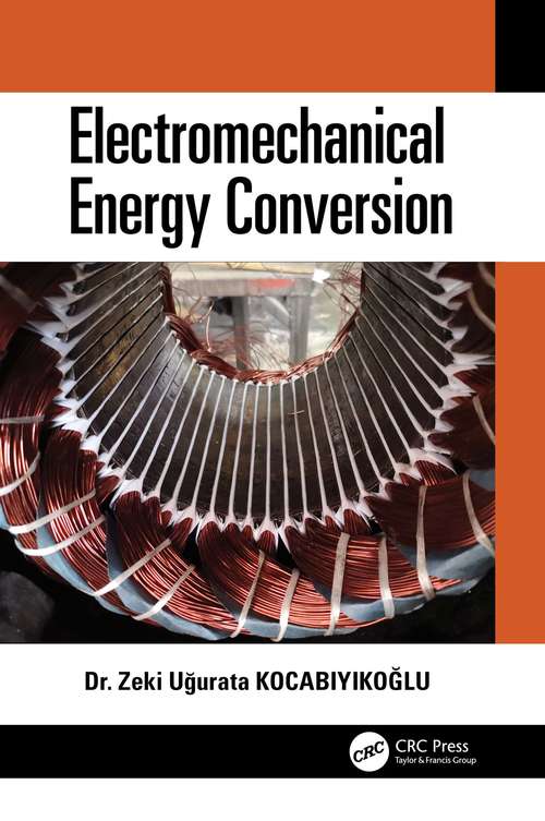 Book cover of Electromechanical Energy Conversion