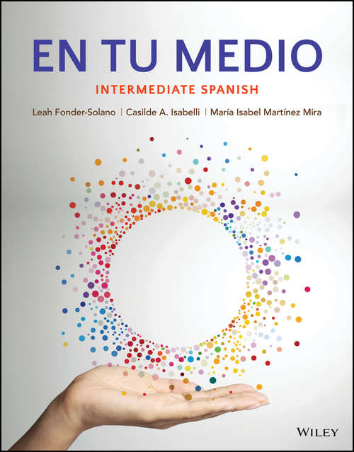 Book cover of En tu medio, Enhanced eText: Intermediate Spanish