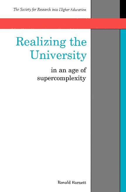 Book cover of Realizing the University (UK Higher Education OUP  Humanities & Social Sciences Higher Education OUP)