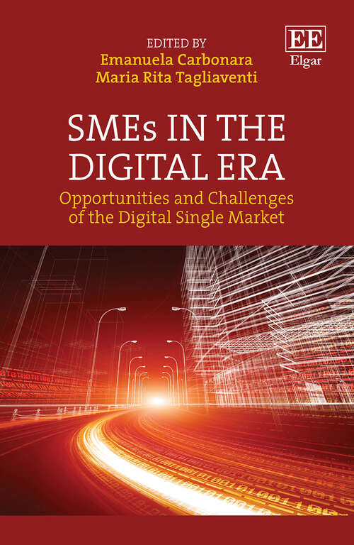 Book cover of SMEs in the Digital Era: Opportunities and Challenges of the Digital Single Market