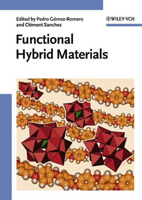 Book cover of Functional Hybrid Materials (6)