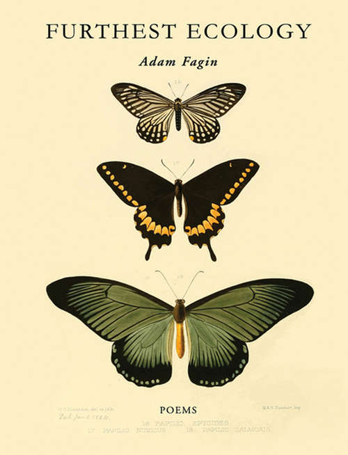Book cover of Furthest Ecology (Mountain West Poetry Series)