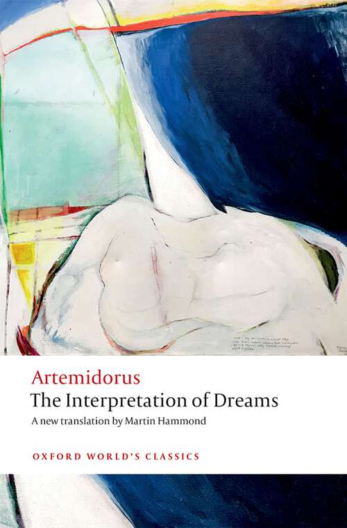 Book cover of The Interpretation of Dreams (Oxford World's Classics)