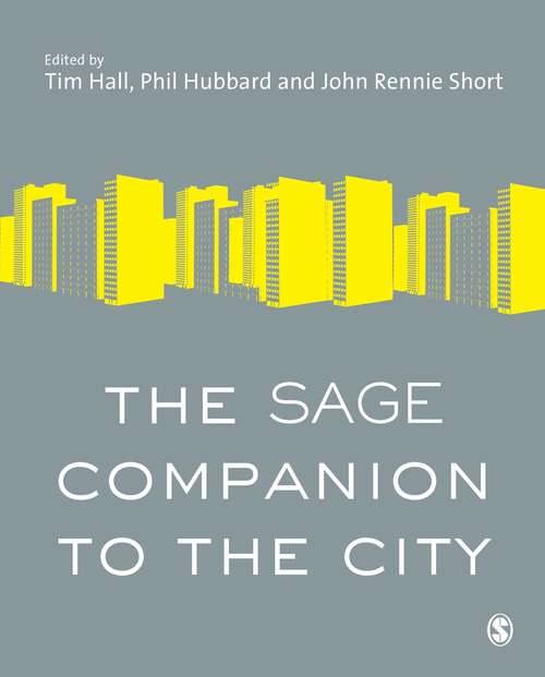 Book cover of The SAGE Companion to the City (PDF)