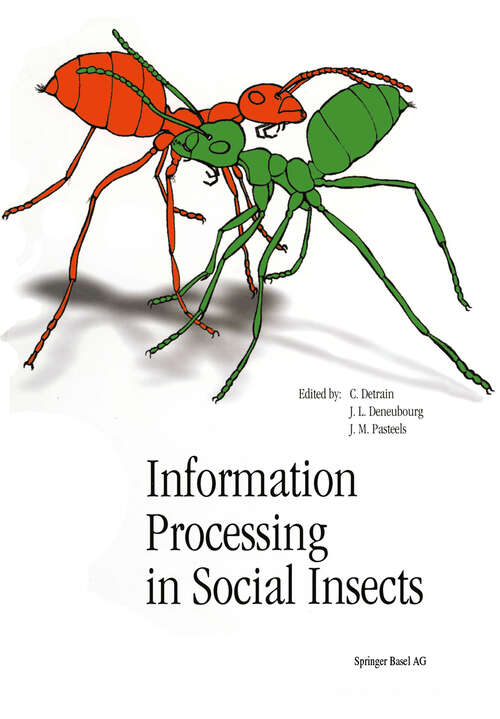 Book cover of Information Processing in Social Insects (1999)