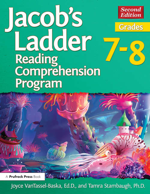 Book cover of Jacob's Ladder Reading Comprehension Program: Grades 7-8 (2)