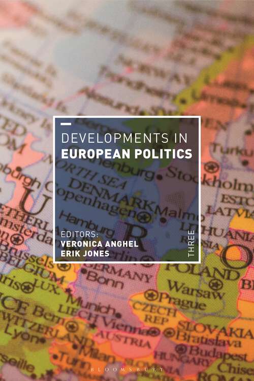 Book cover of Developments in European Politics (Developments in Politics)