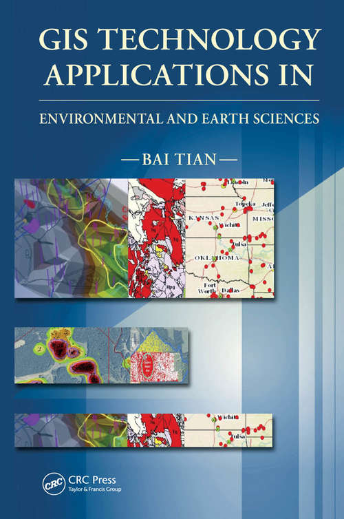 Book cover of GIS Technology Applications in Environmental and Earth Sciences