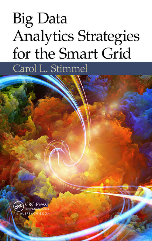 Book cover of Big Data Analytics Strategies for the Smart Grid