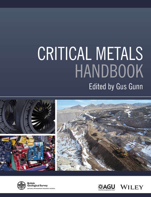 Book cover of Critical Metals Handbook (Wiley Works)