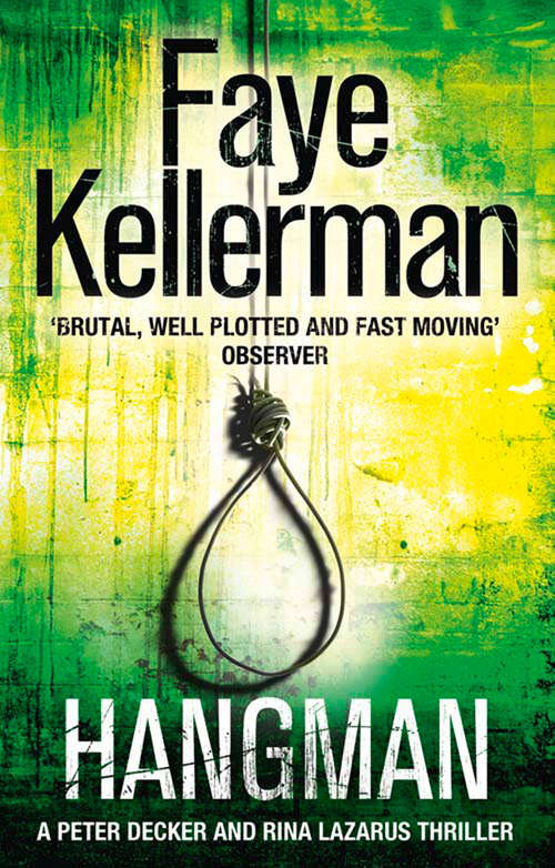 Book cover of Hangman (ePub edition) (Peter Decker and Rina Lazarus Series #19)