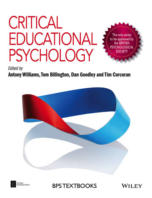 Book cover of Critical Educational Psychology