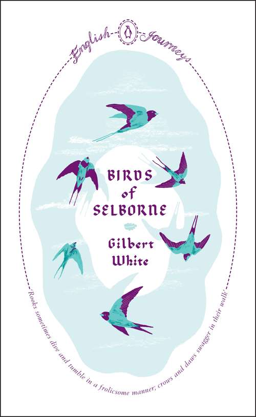 Book cover of Birds of Selborne (Penguin English Journeys Ser.)