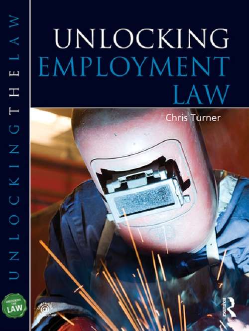Book cover of Unlocking Employment Law