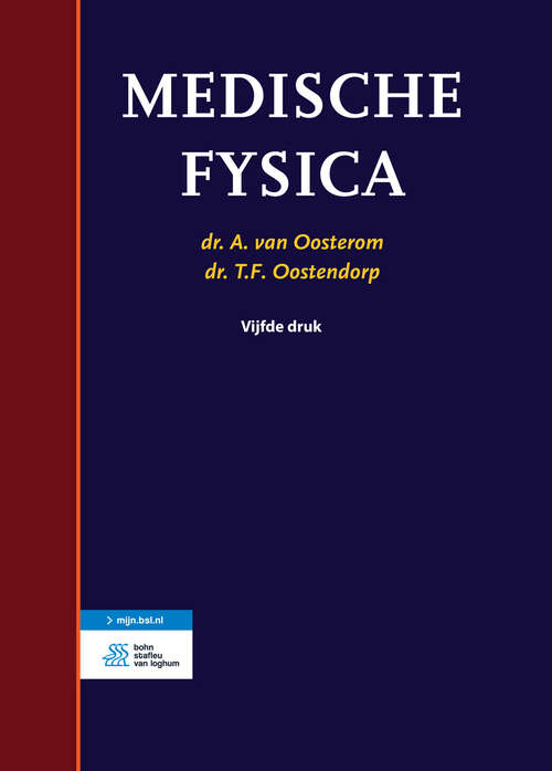 Book cover of Medische fysica (4th ed. 2016)