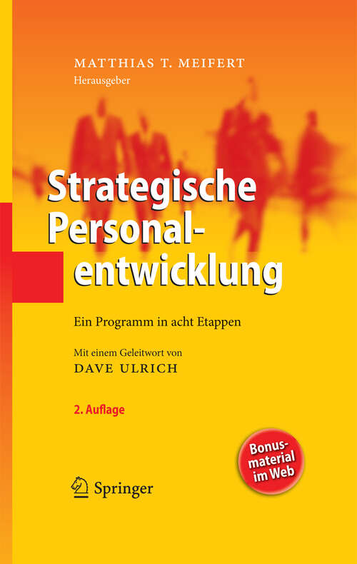 Book cover of Strategische Personalentwicklung: Ein Programm in acht Etappen (2. Aufl. 2010)