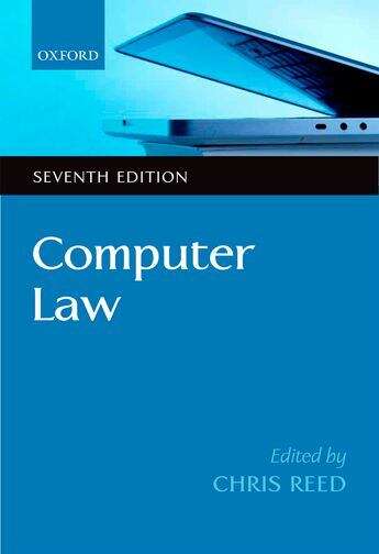 Book cover of Computer Law (PDF) (7)