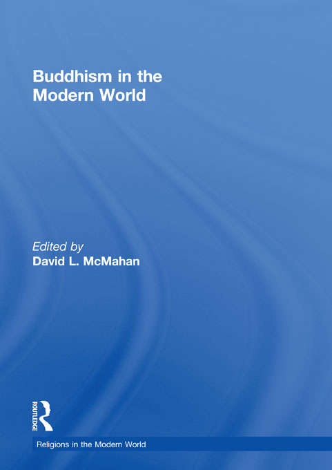 Book cover of Buddhism in the Modern World