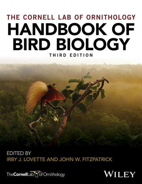 Book cover of Handbook of Bird Biology (3)