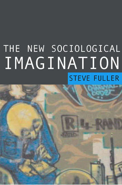 Book cover of The New Sociological Imagination