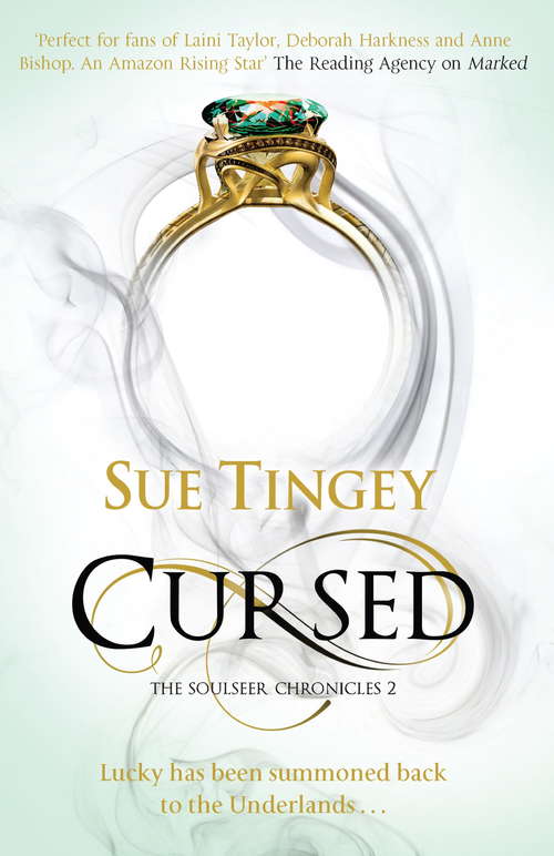 Book cover of Cursed: The Soulseer Chronicles Book 2 (The Soulseer Chronicles #2)