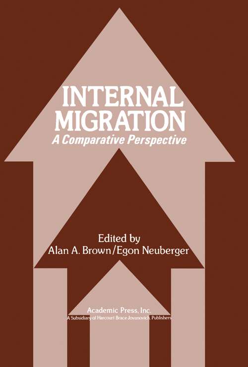 Book cover of Internal Migration: A Comparative Perspective