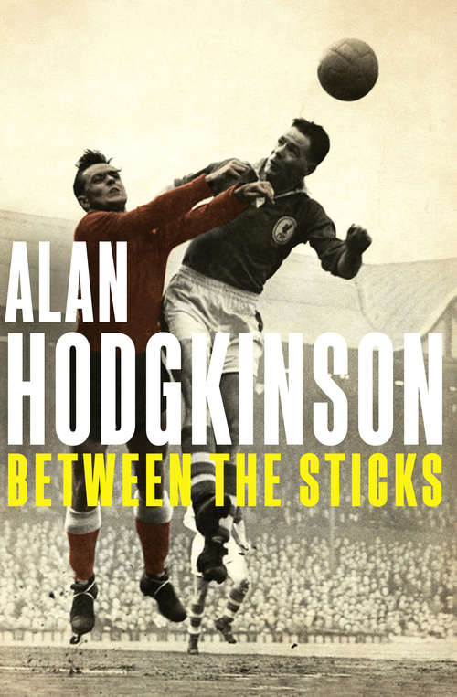 Book cover of Between the Sticks (ePub edition)