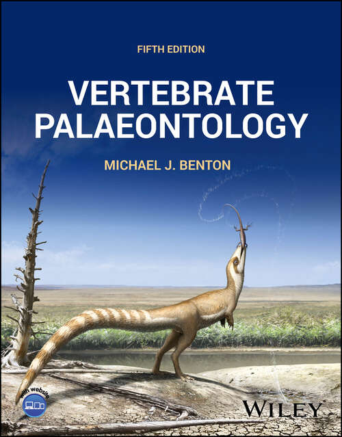 Book cover of Vertebrate Palaeontology (5)